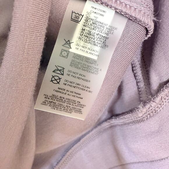 NWT TravisMathew Golden State Hoodie Women’s XL Purple Pullover Sweatshirt - Picture 10 of 10